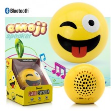 Art+Sound Bluetooth Portable Licensed Emoji Wink Speaker  Art+Sound Bluetooth Portable Licensed Emoji Wink Speaker